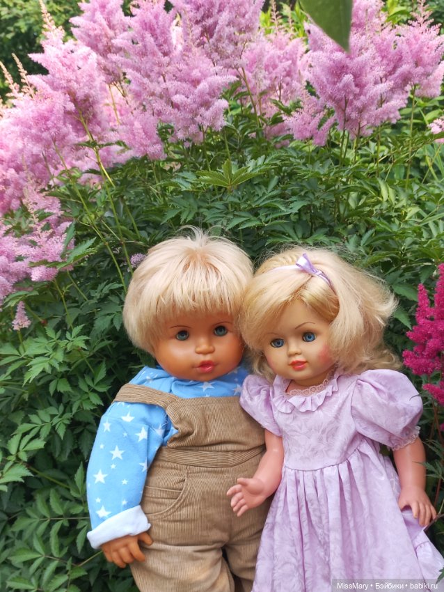 "Подарю тебе я розу" — Винтажные куклы ГДР (Немки): Бигги