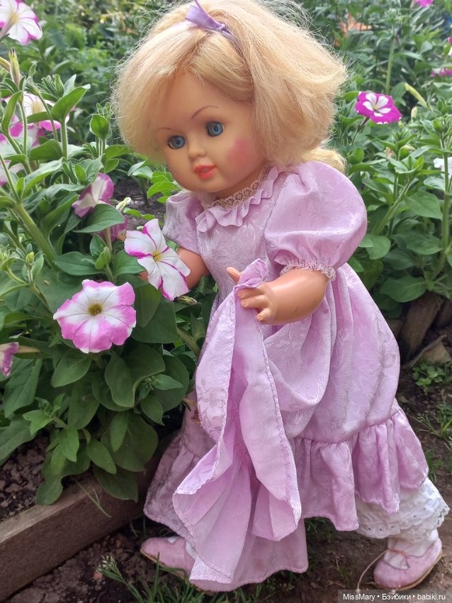 "Подарю тебе я розу" — Винтажные куклы ГДР (Немки): Бигги