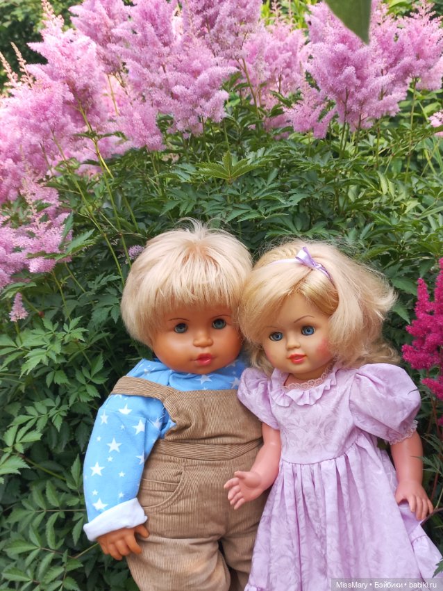 "Подарю тебе я розу" — Винтажные куклы ГДР (Немки): Бигги