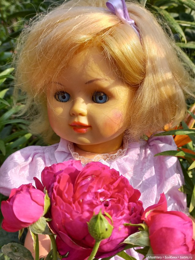 "Подарю тебе я розу" — Винтажные куклы ГДР (Немки): Бигги