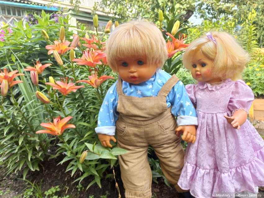 "Подарю тебе я розу" — Винтажные куклы ГДР (Немки): Бигги
