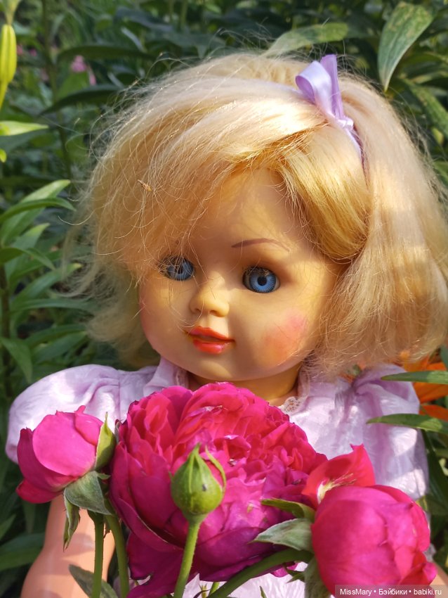 "Подарю тебе я розу" — Винтажные куклы ГДР (Немки): Бигги (фото 8)