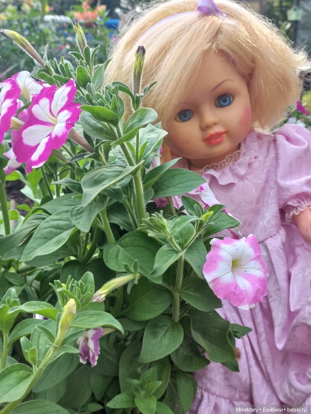 "Подарю тебе я розу" — Винтажные куклы ГДР (Немки): Бигги