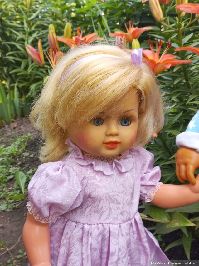 "Подарю тебе я розу" — Винтажные куклы ГДР (Немки): Бигги