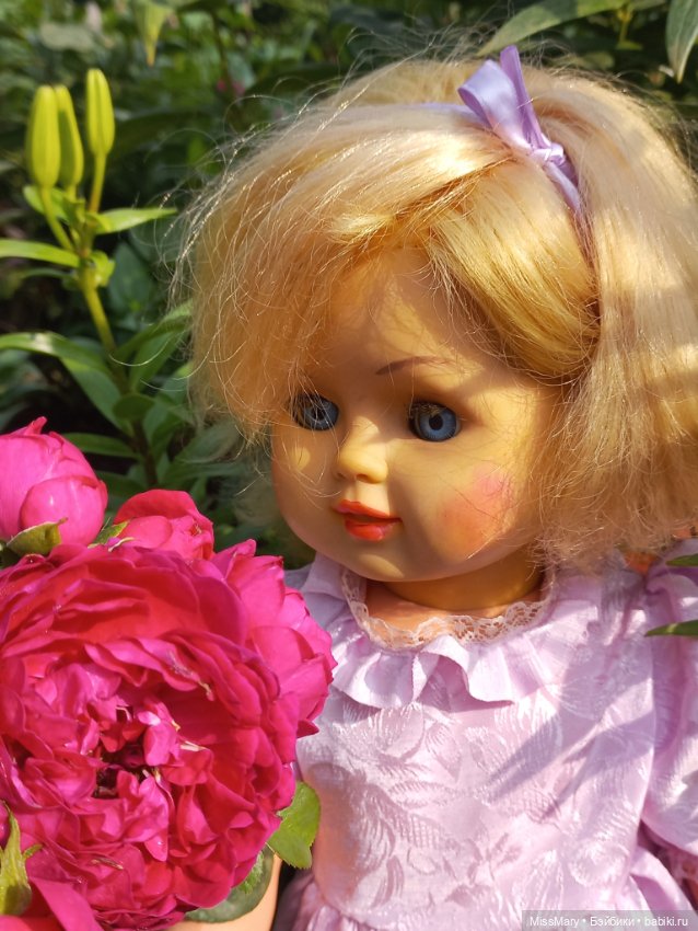 "Подарю тебе я розу" — Винтажные куклы ГДР (Немки): Бигги