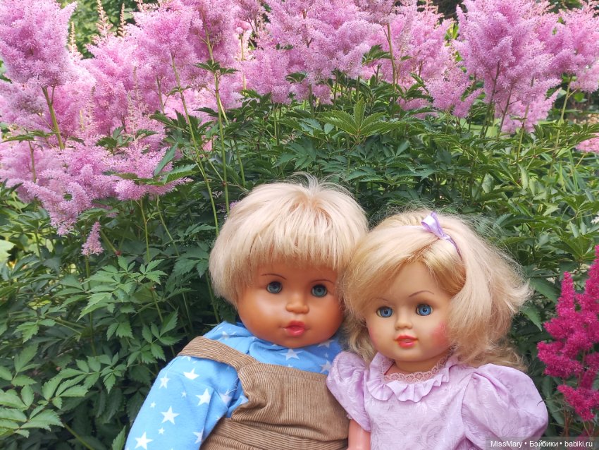 "Подарю тебе я розу" — Винтажные куклы ГДР (Немки): Бигги (фото 9)