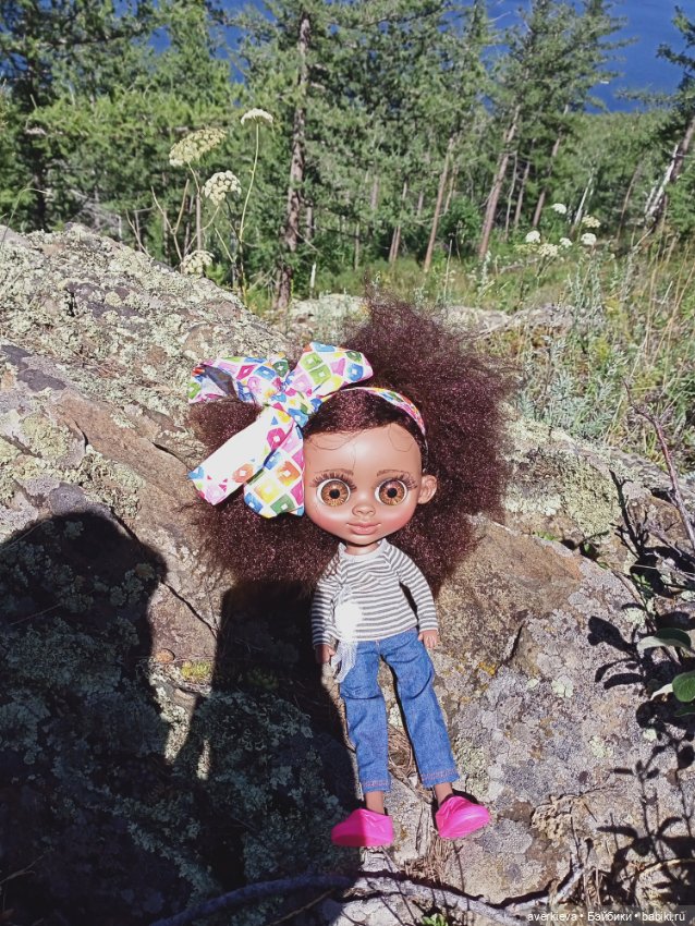 Оливия, моя темнокожая жемчужинка (фото 10)