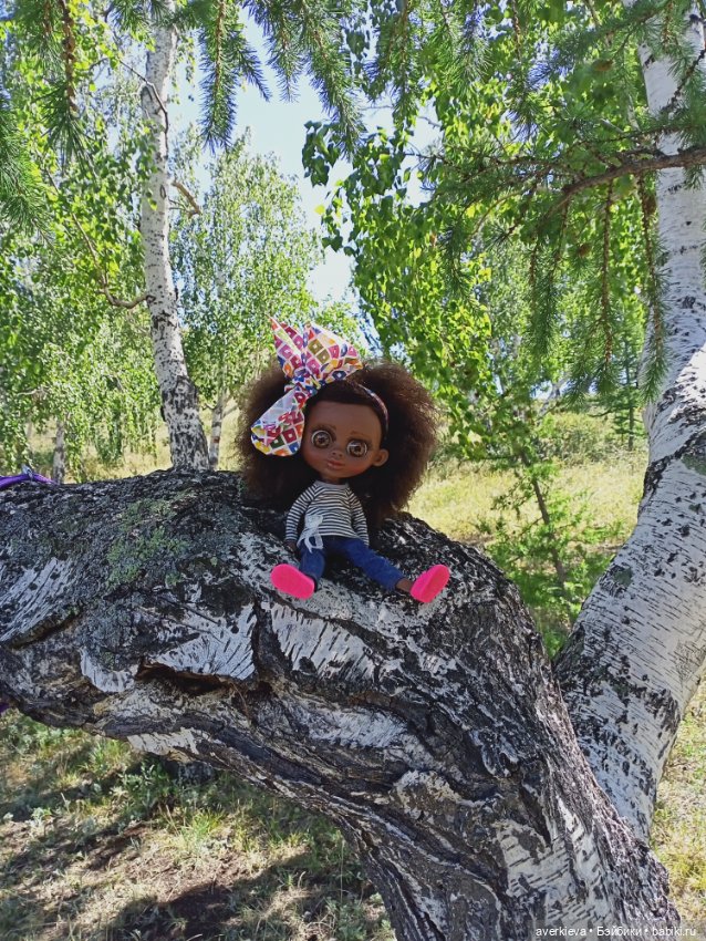 Оливия, моя темнокожая жемчужинка (фото 3)