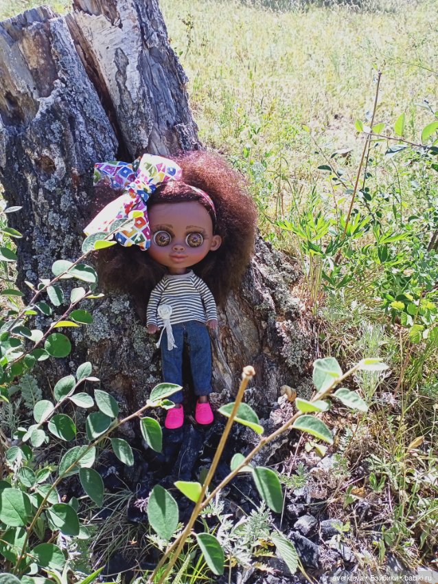 Оливия, моя темнокожая жемчужинка