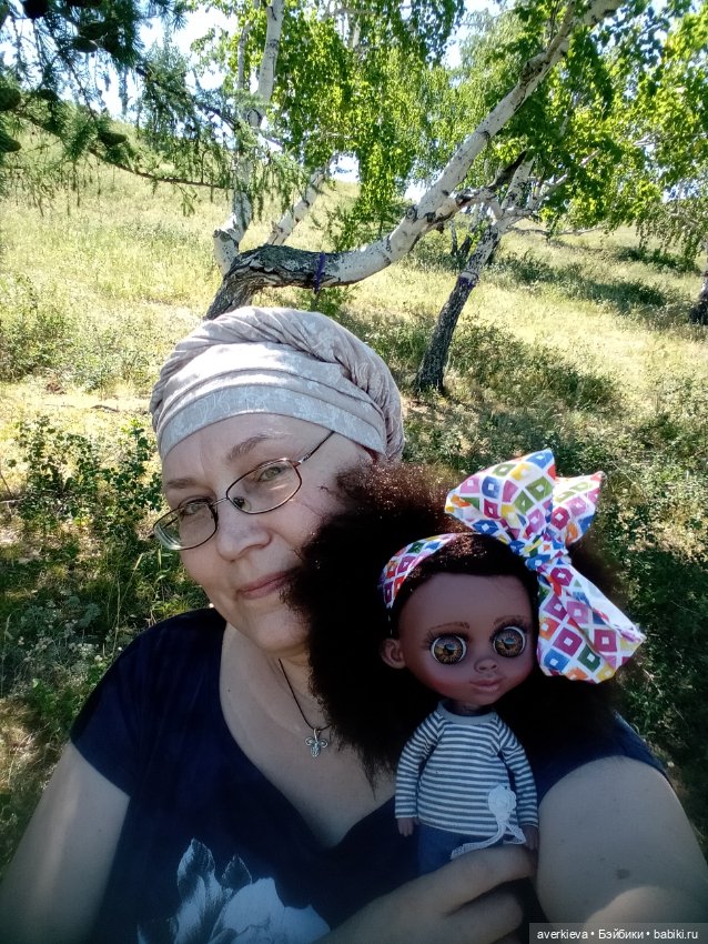 Оливия, моя темнокожая жемчужинка (фото 5)