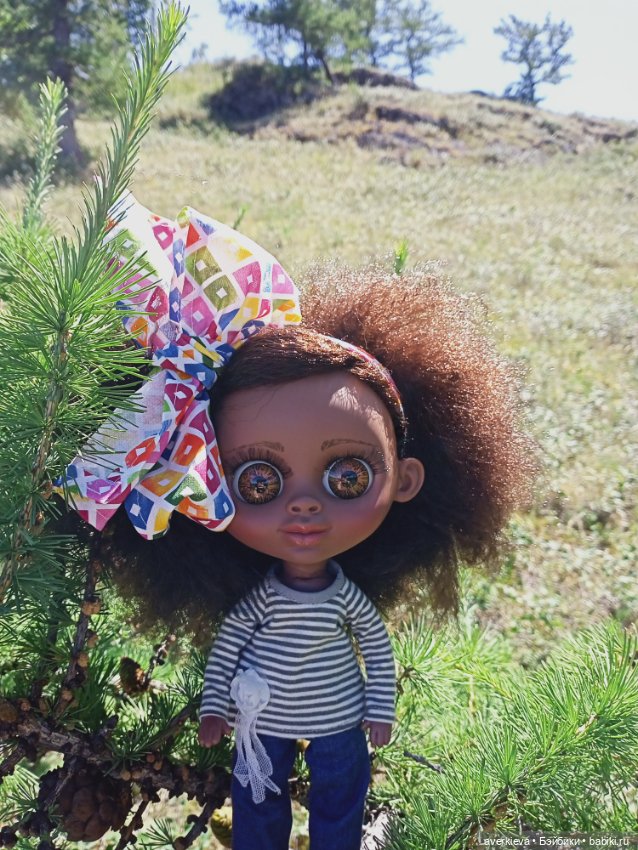 Оливия, моя темнокожая жемчужинка (фото 8)