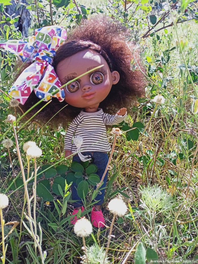 Оливия, моя темнокожая жемчужинка (фото 2)