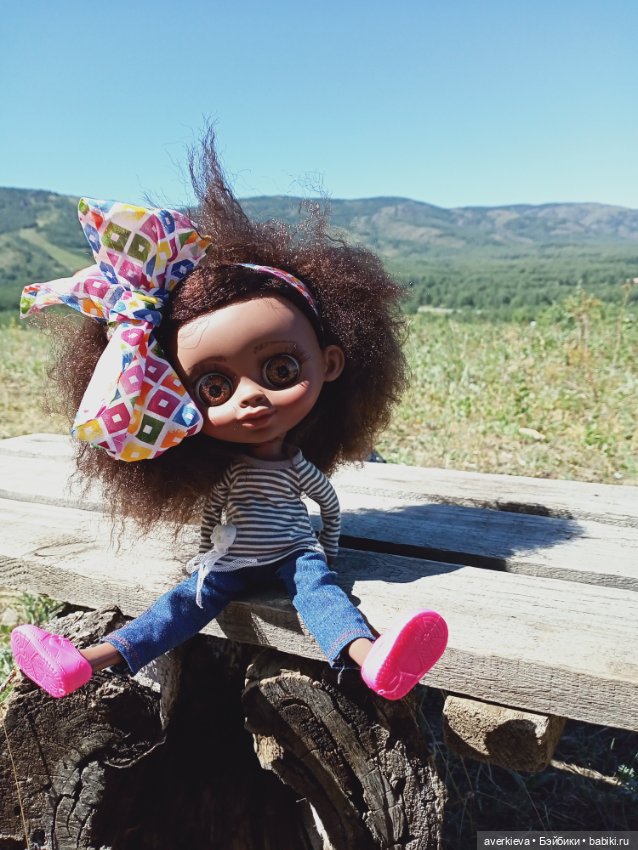 Оливия, моя темнокожая жемчужинка (фото 6)