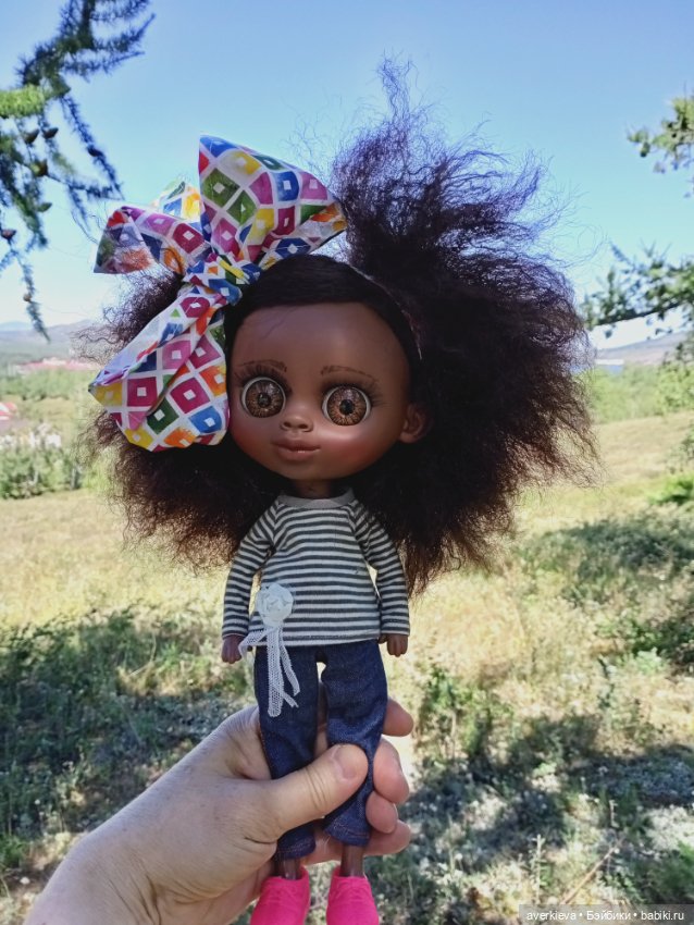 Оливия, моя темнокожая жемчужинка (фото 4)