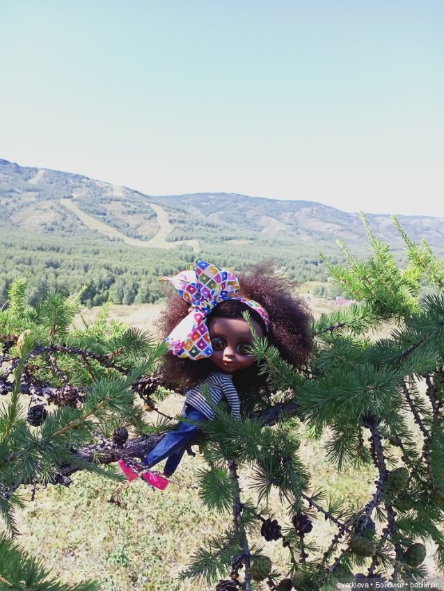 Оливия, моя темнокожая жемчужинка (фото 7)