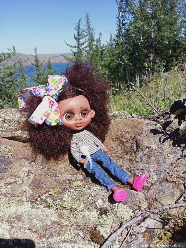 Оливия, моя темнокожая жемчужинка