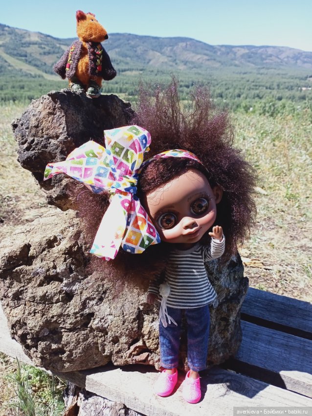 Оливия, моя темнокожая жемчужинка (фото 9)