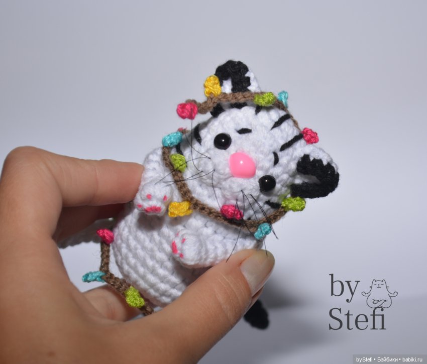 Тигрик Потешуля :) Авторская работа. Символ 2022 (фото 9)