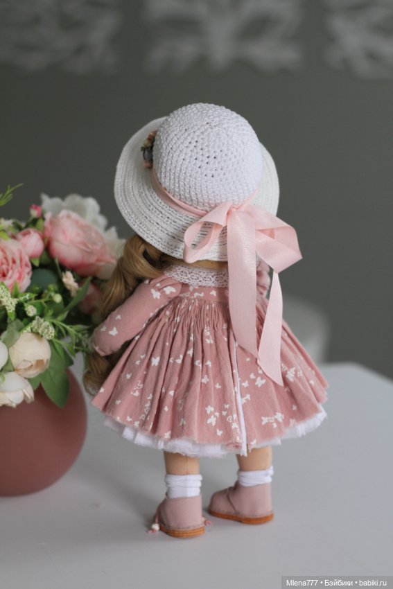 Прелестница интерьерная текстильная кукла (фото 5)