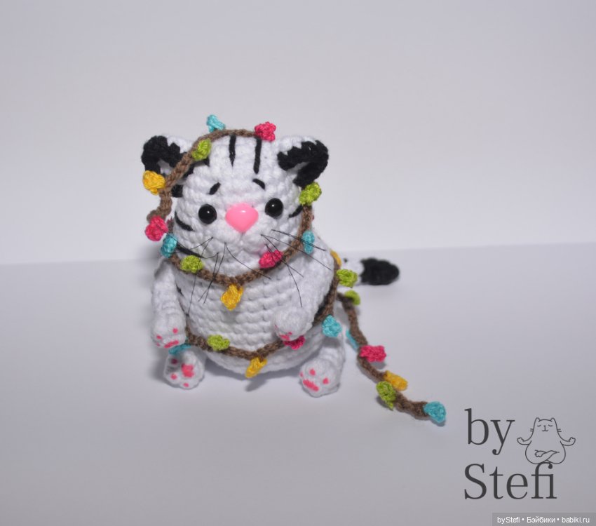 Тигрик Потешуля :) Авторская работа. Символ 2022 (фото 6)