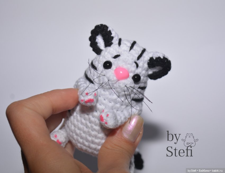 Тигрик Потешуля :) Авторская работа. Символ 2022 (фото 3)