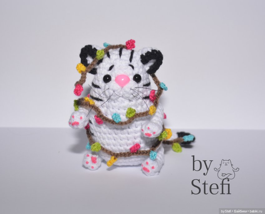 Тигрик Потешуля :) Авторская работа. Символ 2022