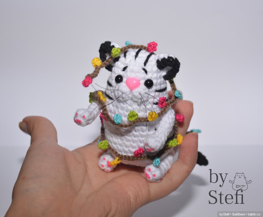 Тигрик Потешуля :) Авторская работа. Символ 2022