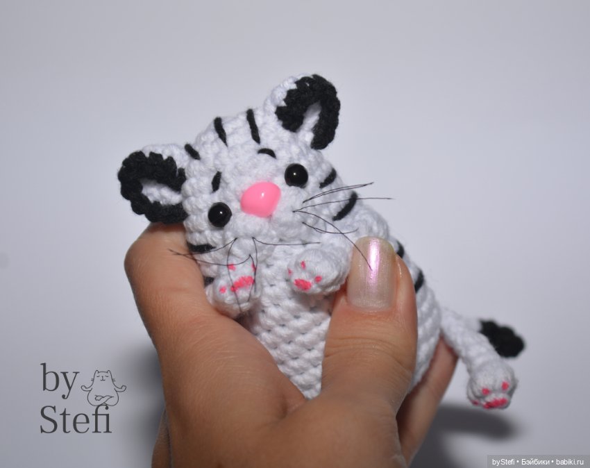 Тигрик Потешуля :) Авторская работа. Символ 2022 (фото 4)