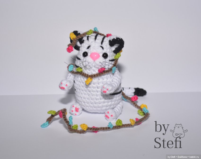 Тигрик Потешуля :) Авторская работа. Символ 2022 (фото 10)