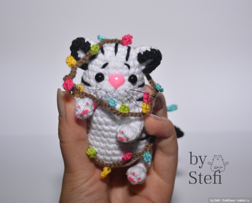 Тигрик Потешуля :) Авторская работа. Символ 2022