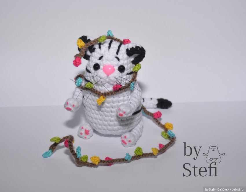 Тигрик Потешуля :) Авторская работа. Символ 2022