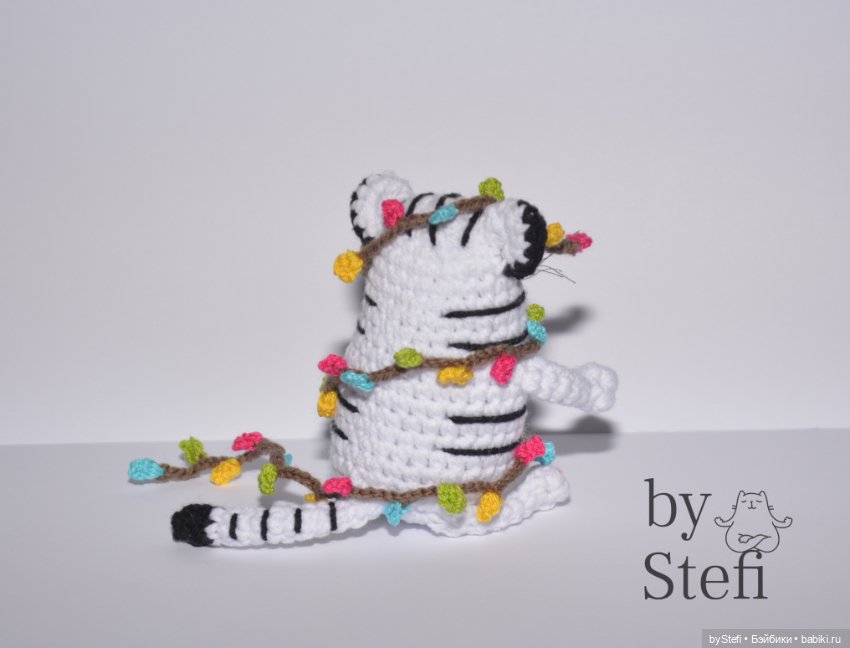 Тигрик Потешуля :) Авторская работа. Символ 2022 (фото 8)