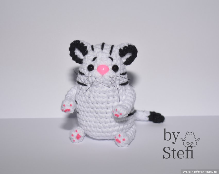 Тигрик Потешуля :) Авторская работа. Символ 2022 (фото 2)