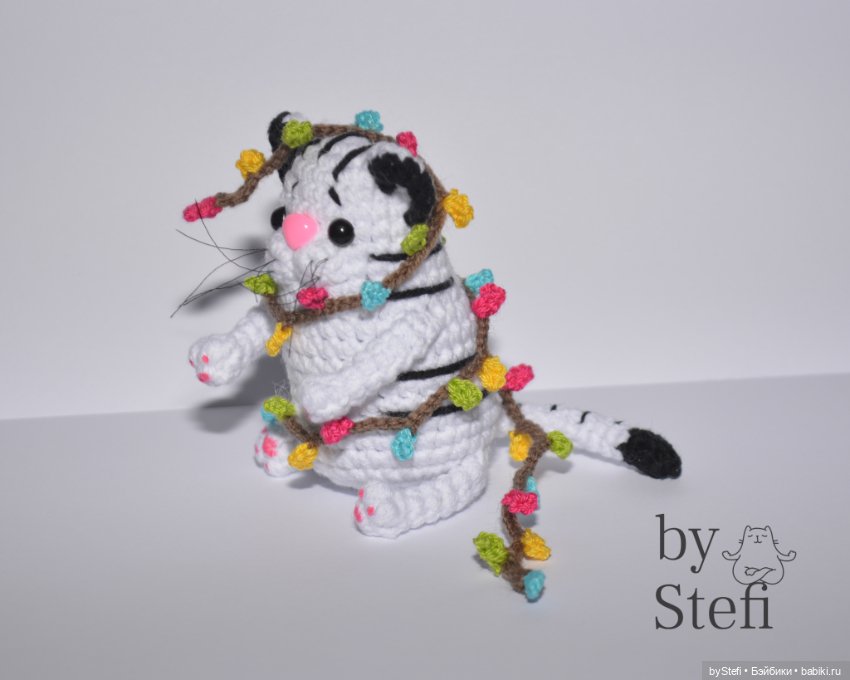 Тигрик Потешуля :) Авторская работа. Символ 2022 (фото 7)