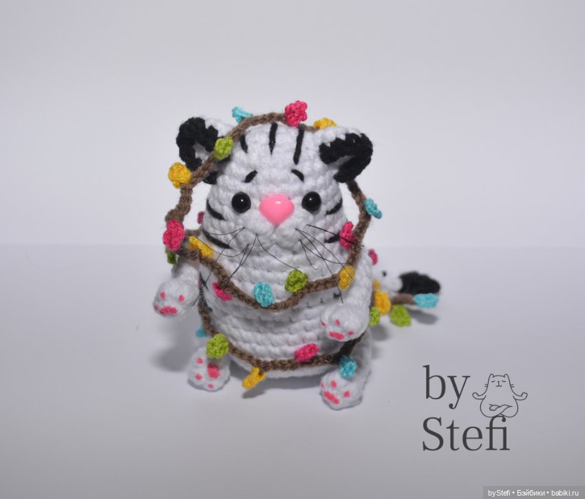 Тигрик Потешуля :) Авторская работа. Символ 2022