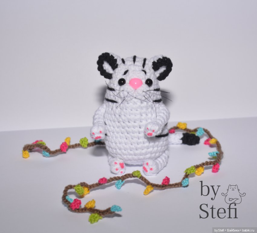 Тигрик Потешуля :) Авторская работа. Символ 2022 (фото 5)