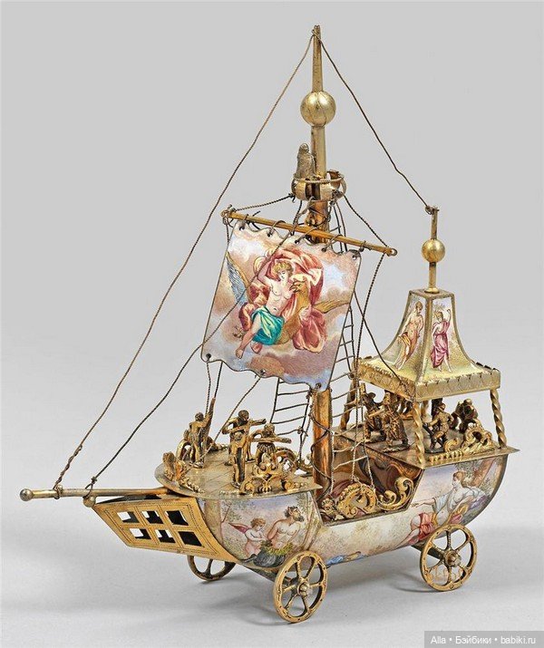 Старинные кораблики — Мир искусства и творчества: стимпанк