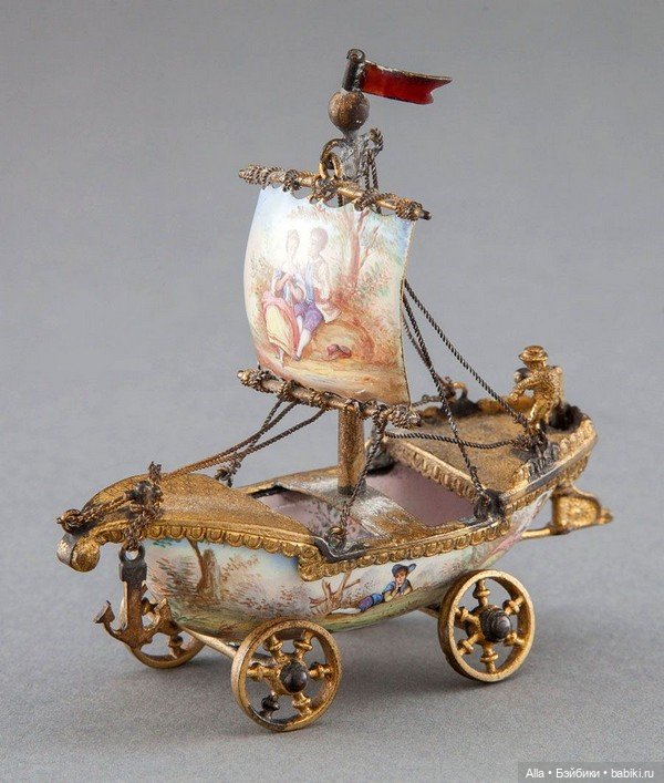 Старинные кораблики — Мир искусства и творчества: стимпанк (фото 9)