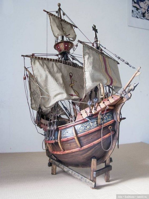 Старинные кораблики — Мир искусства и творчества: стимпанк (фото 4)
