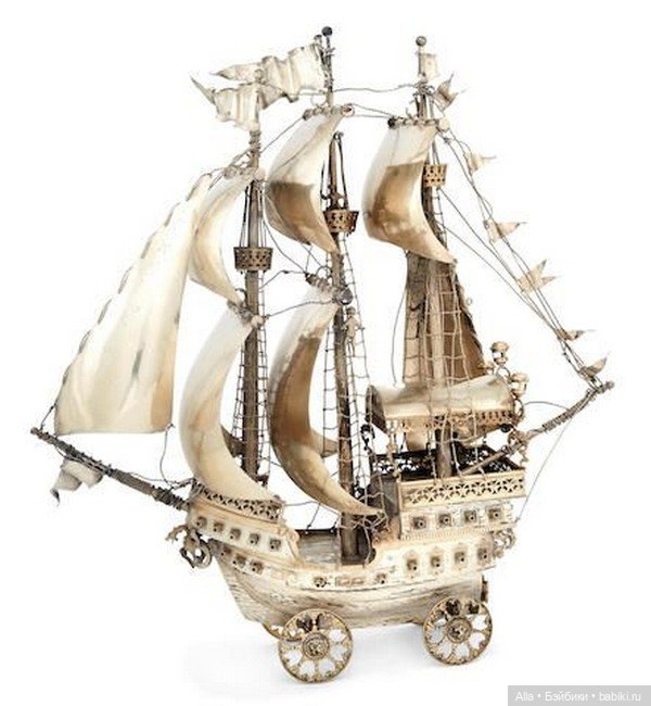 Старинные кораблики — Мир искусства и творчества: стимпанк