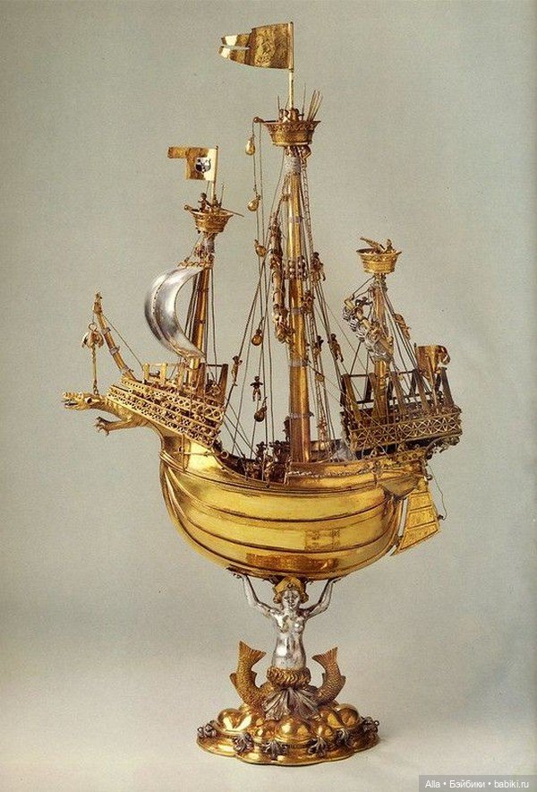 Старинные кораблики — Мир искусства и творчества: стимпанк