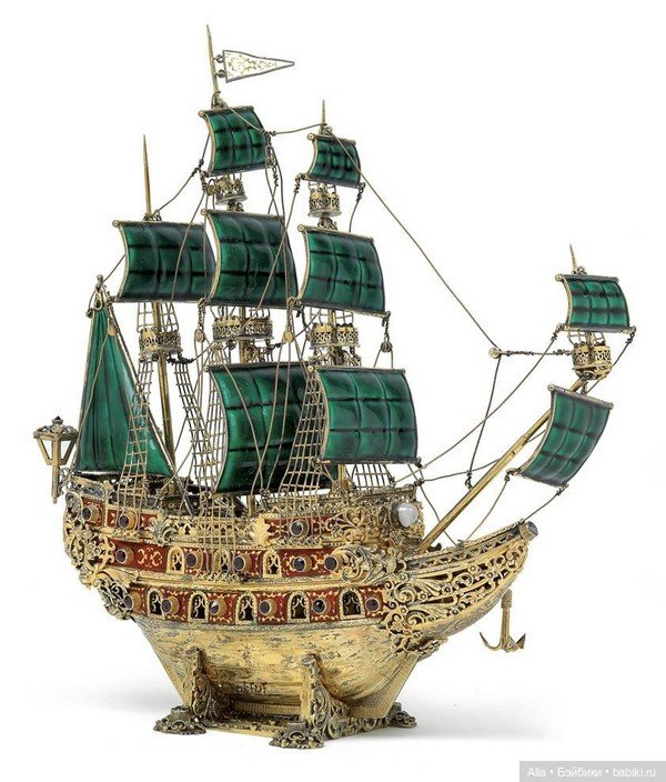 Старинные кораблики — Мир искусства и творчества: стимпанк