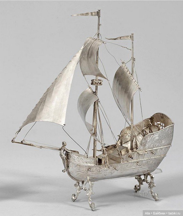 Старинные кораблики — Мир искусства и творчества: стимпанк