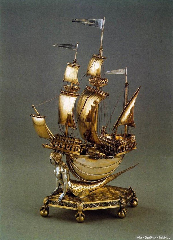 Старинные кораблики — Мир искусства и творчества: стимпанк