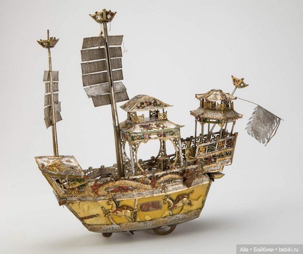 Старинные кораблики — Мир искусства и творчества: стимпанк