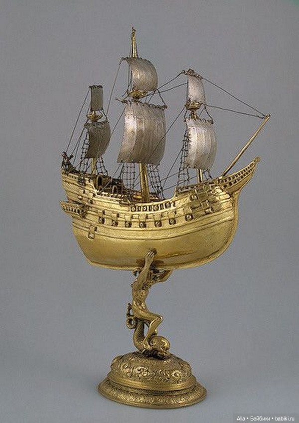 Старинные кораблики — Мир искусства и творчества: стимпанк (фото 5)