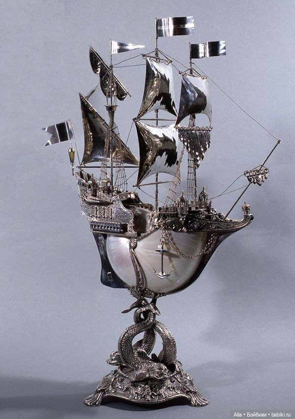Старинные кораблики — Мир искусства и творчества: стимпанк (фото 3)