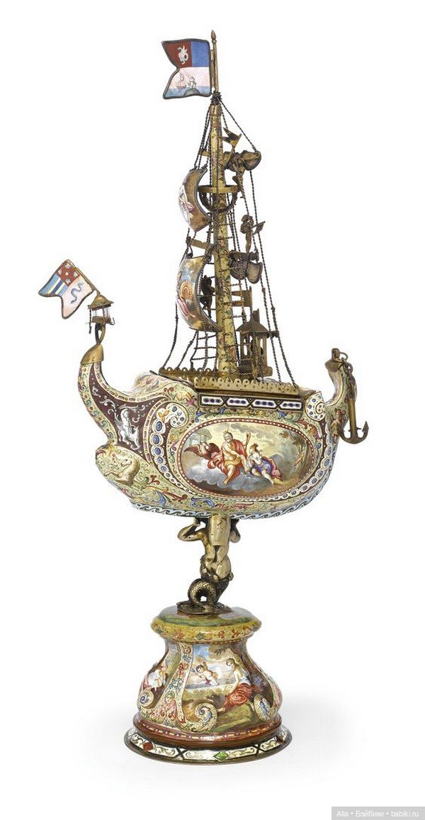 Старинные кораблики — Мир искусства и творчества: стимпанк (фото 7)