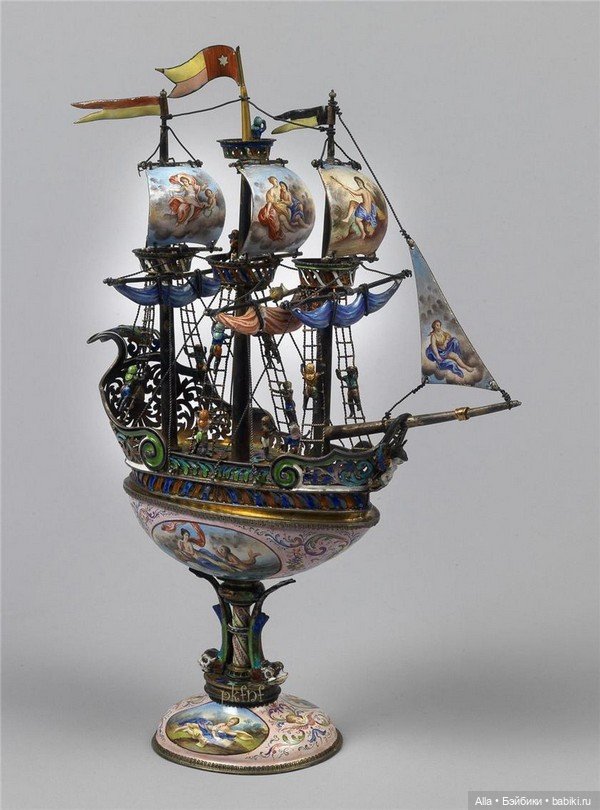 Старинные кораблики — Мир искусства и творчества: стимпанк (фото 10)