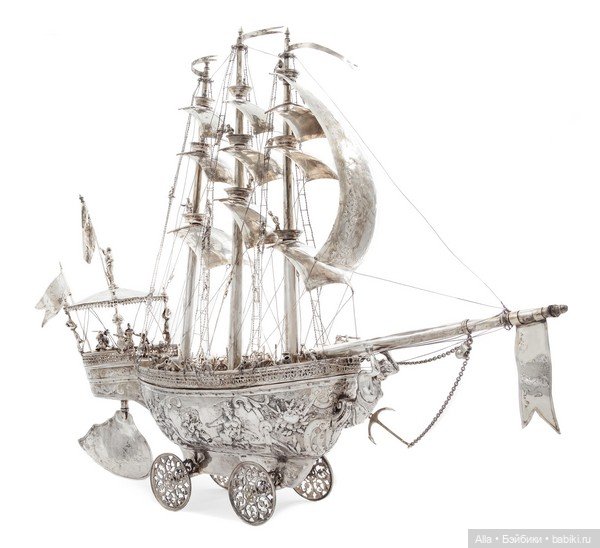 Старинные кораблики — Мир искусства и творчества: стимпанк